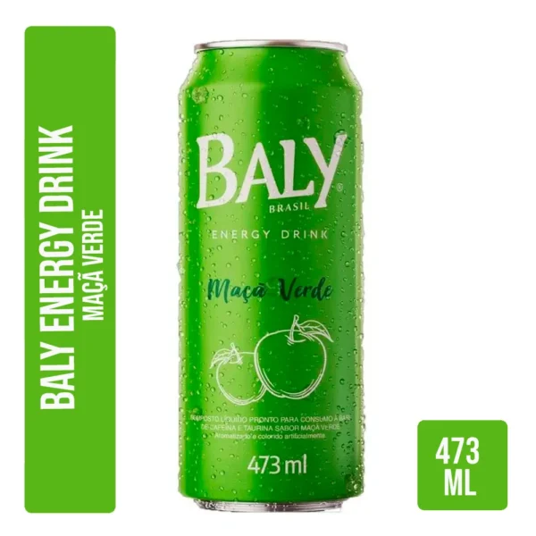 Energetico Baly Coco Lata - 473ml