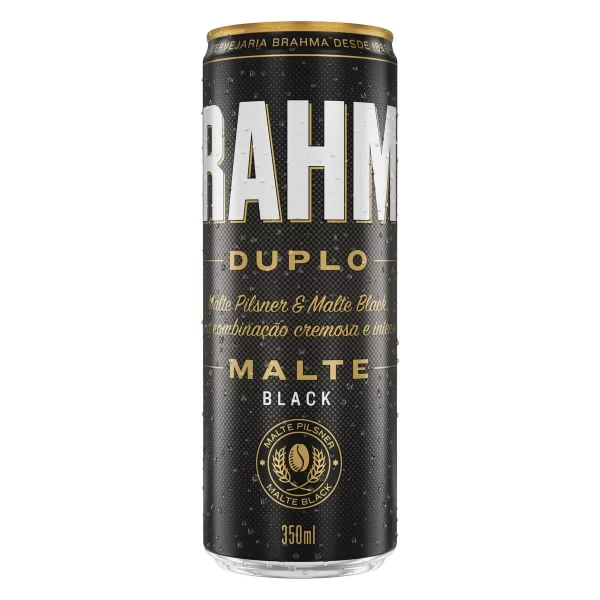 Cerveja Brahma Duplo Malte Escura Lata - 350ml