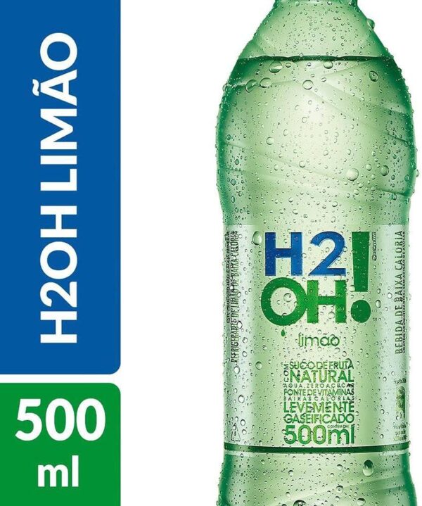 Refrigerante H2OH! Limão Pet - 500ml