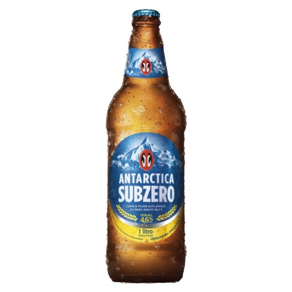 Cerveja Antarctica Subzero GRF - 1L