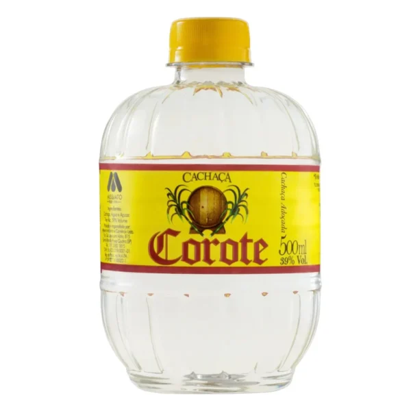 Cachaça Corote Pet - 500ml