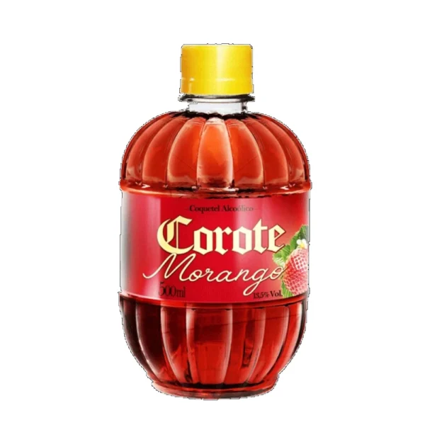 Cachaça Corote Morango Pet - 500ml