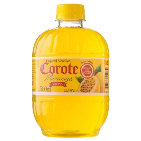 Cachaça Corote Maracujá Pet - 500ml