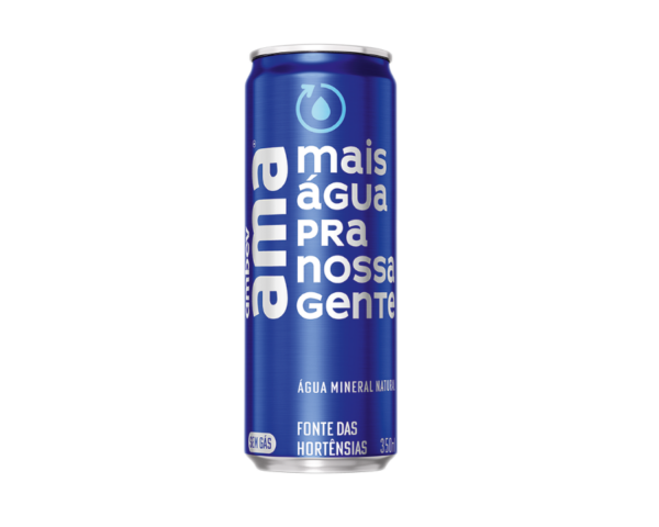 Água Ama sem Gás Lata - 350ml