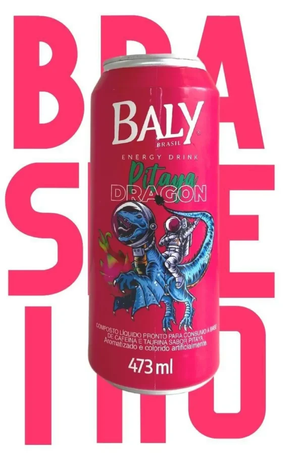 Energetico Baly Pitaya Lata - 473ml