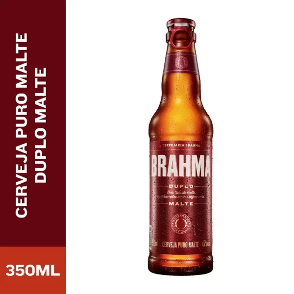 Cerveja Brahma Duplo Malte GRF - 350ml