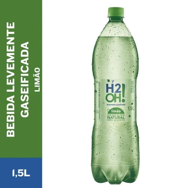 Refrigerante H2OH! Limão Pet - 1,5L