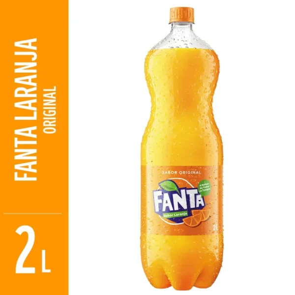 Refrigerante Fanta Laranja Pet - 2L