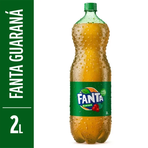 Refrigerante Fanta Guaraná Pet - 2L