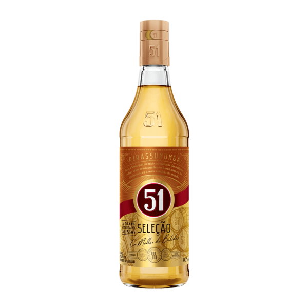 Cachaça 51 MEL GRF - 965ml