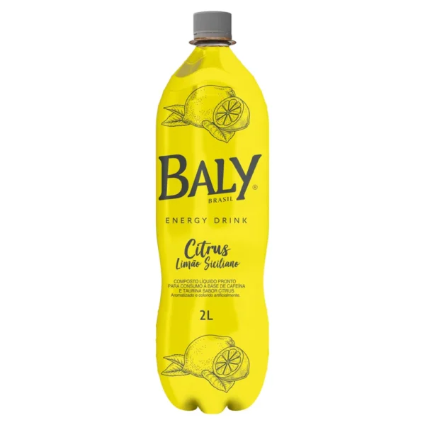 Energetico Baly Citrus Limão Siciliano Pet - 2L