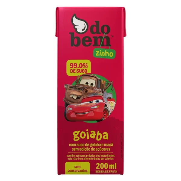 Suco do Bemzinho Goiaba - 200ml