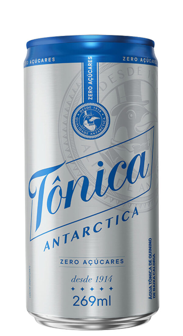 Tônica Antarctica Zero Lata - 269ml