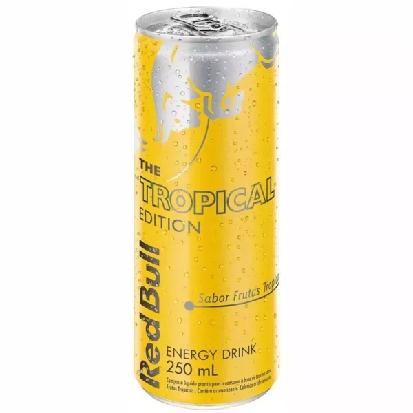 Energetico RedBull Tropical Lata - 355ml