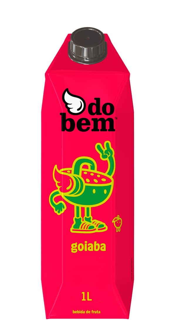 Suco do Bem Goiaba - 1L