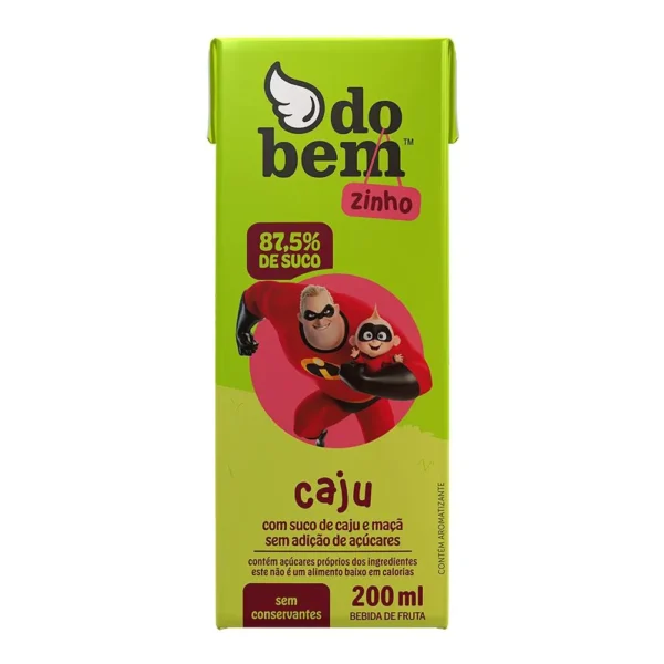 Suco do Bemzinho Caju - 200ml