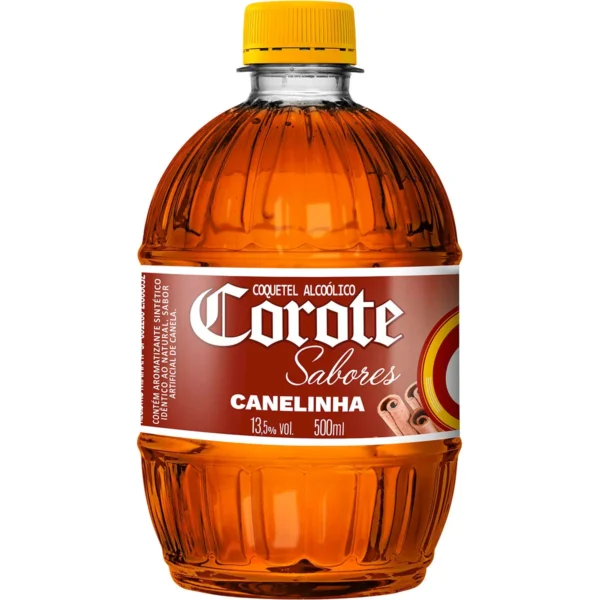 Cachaça Corote Canelinha Pet - 500ml