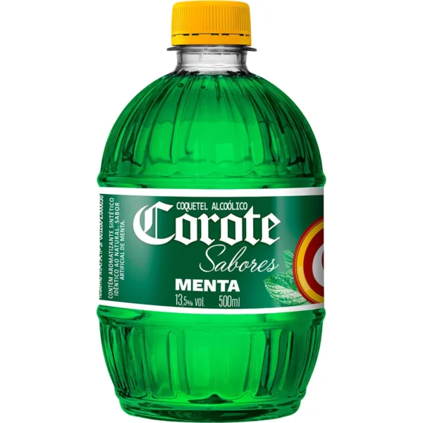 Cachaça Corote Menta Pet - 500ml