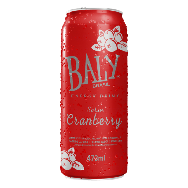 Energetico Baly Cranberry Lata - 473ml