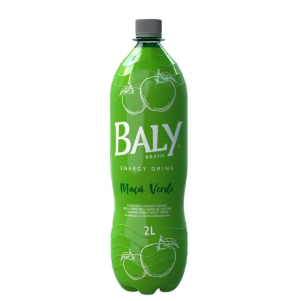 Energetico Baly Maçã Verde Pet - 2L