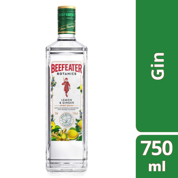 Gin Beefeater Lemon e Ginger GRF - 700ml