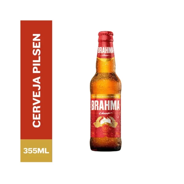 Cerveja Brahma Chopp GRF - 355ml