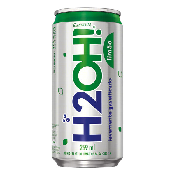 Refrigerante H2OH! Limão Lata - 269ml