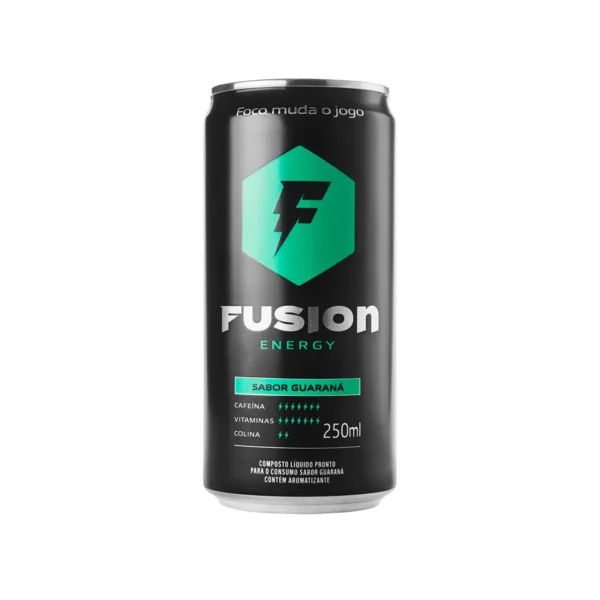 Energetico Fusion Guaraná Lata - 250ml