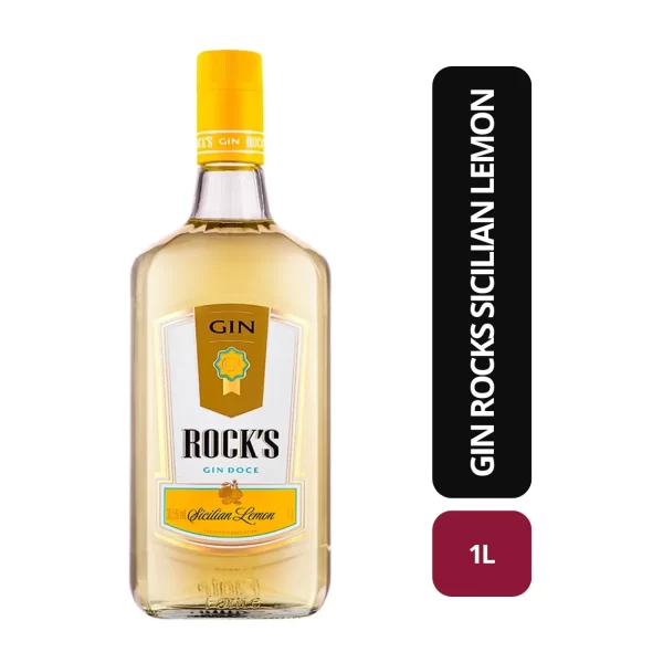 Gin Rocks Sicilian GRF - 1L