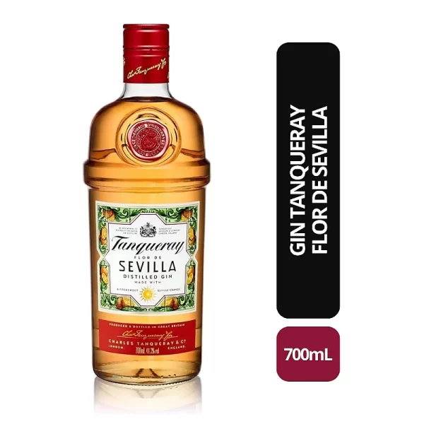 Gin Tanqueray Sevilla GRF - 700ml