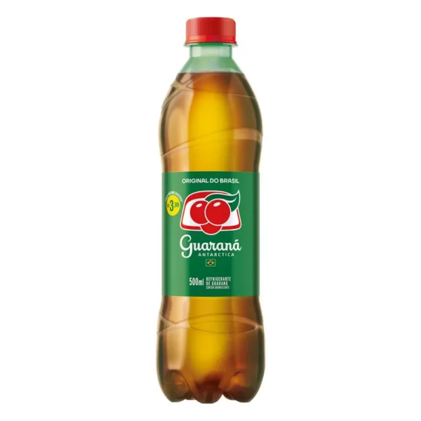 Refrigerante Guaraná Antarctica Pet - 500ml