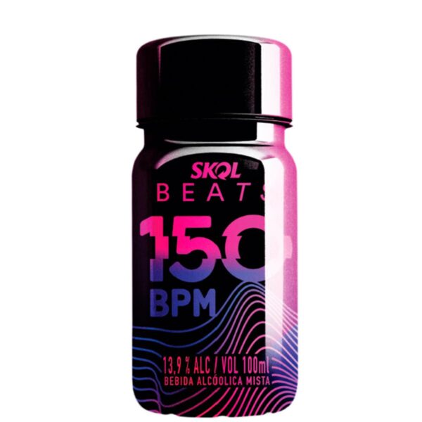 Cerveja Skol Beats 150BPM Pet - 100ml