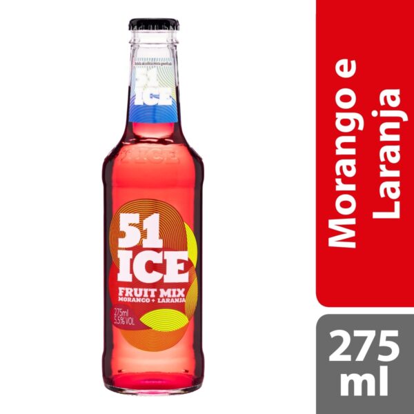 Cachaça 51 Ice Fruit Mix GRF - 275ml