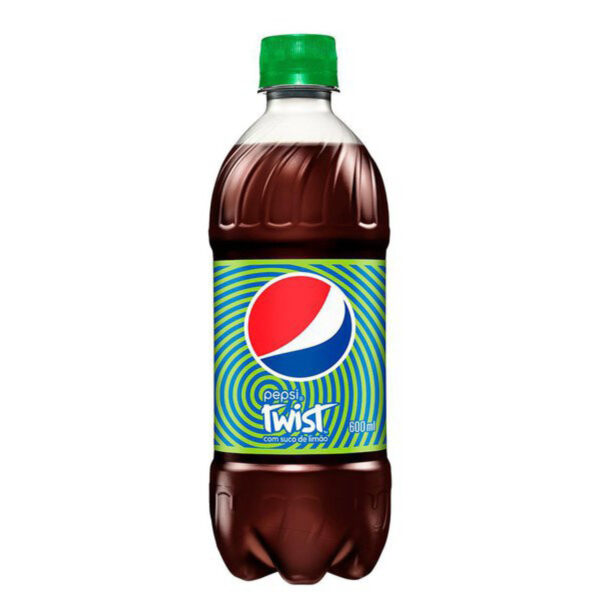 Refrigerante Pepsi Twist Pet - 600ml