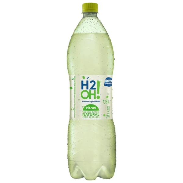 Refrigerante H2OH! Citrus Pet - 1,5L