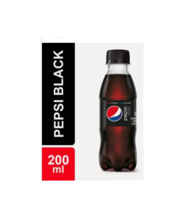 Refrigerante Pepsi Black Pet - 200ml