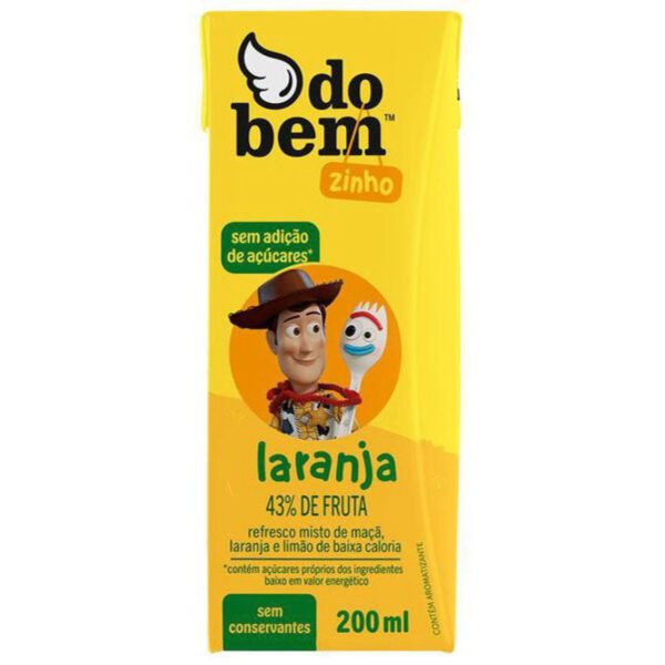 Suco do Bemzinho Laranja - 200ml