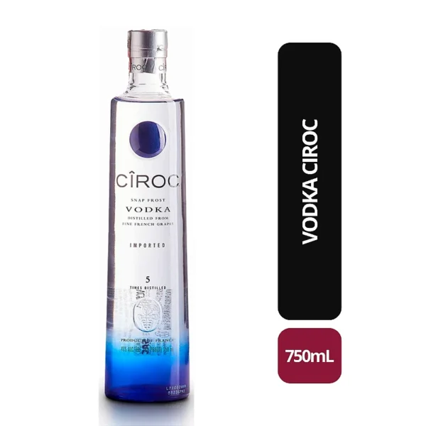 Vodka Ciroc GRF - 750ml