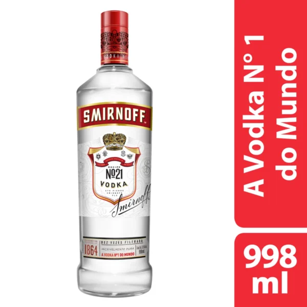 Vodka Smirnoff GRF - 998ml